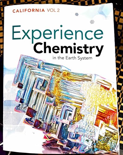 Stock image for Experience Chemistry in the Earth System ,California , Volume 2 for sale by KuleliBooks