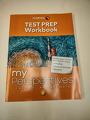 Stock image for Florida Test Prep Workbook My perspectives English Language Arts 6 Grade for sale by ThriftBooks-Dallas