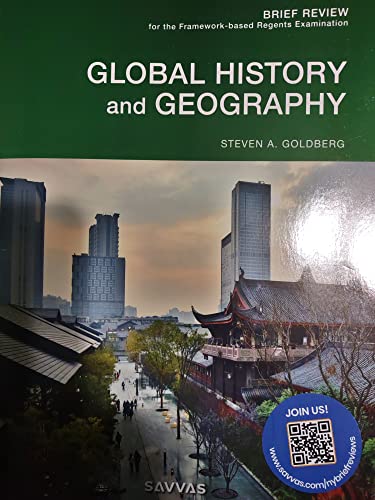 Stock image for 2020 Brief Review Global History and Geography for sale by Irish Booksellers