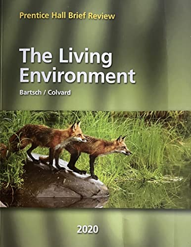 9781418311971: The Living Environment / Prentice Hall Review
