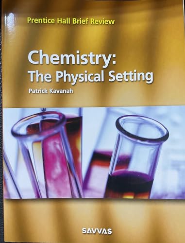 Stock image for Chemistry The Physical Setting / Prentice Hall Brief Review for sale by Ed_Solutions