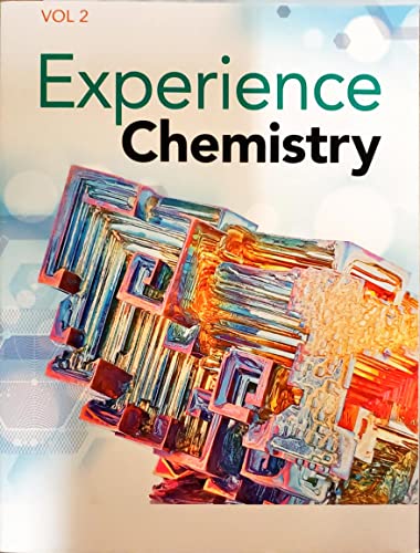 Imagen de archivo de EXPERIENCE CHEMISTRY 2021 NATIONAL STUDENT HANDBOOK VOLUME 2 G9/12 a la venta por Jenson Books Inc