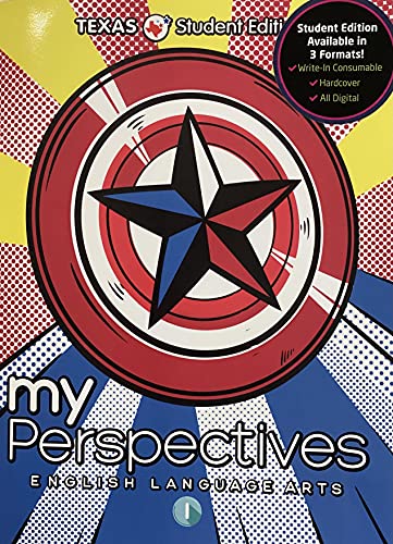 Stock image for my Perspectives, Texas Edition, English Language Arts 1, c. 2021, 9781418327255, 1418327255 for sale by HPB-Red