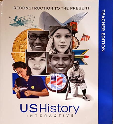Beispielbild fr US History Interactive, Reconstruction to the Present, Teacher ed., c.2022, 9781418332860, 1418332860 zum Verkauf von HPB-Red