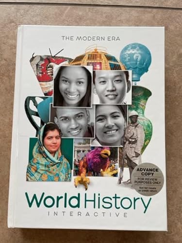Stock image for World History Interactive: The Modern Era ; 9781418332921 ; 1418332925 for sale by APlus Textbooks