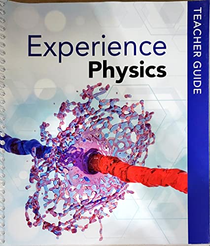 Beispielbild fr Experience Physics, Teacher Guide, c.2022, 9781418333973, 1418333972 zum Verkauf von BooksRun