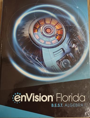 Stock image for Envision Math Florida B.E.S.T. Algebra 1 Student Edition (2023) for sale by ThriftBooks-Dallas