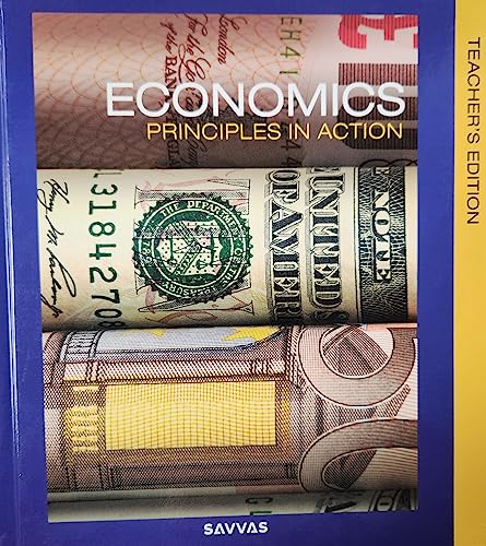 Stock image for Economics Principles In Action for sale by HPB-Red