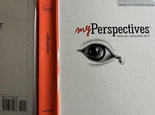 Stock image for My Perspectives: English Language Arts Grade 10 (Teachers Edition) ; 9781418371067 ; 1418371068 for sale by APlus Textbooks