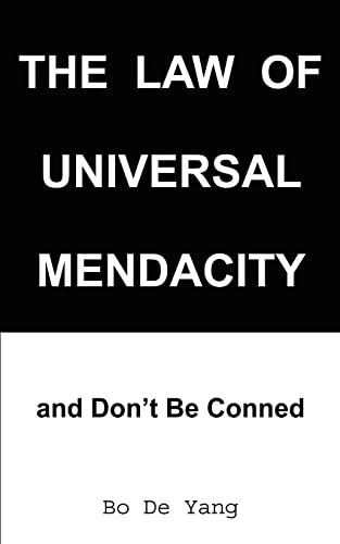 9781418405731: The Law of Universal Mendacity: and Don't Be Conned