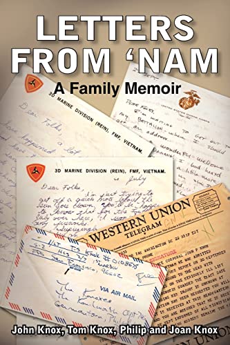 Imagen de archivo de LETTERS FROM 'NAM: A Family Memoir a la venta por Rye Berry Books