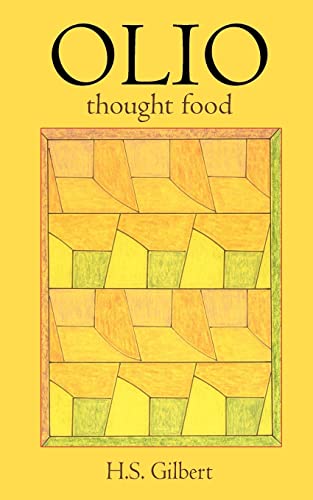 Imagen de archivo de OLIO: thought food a la venta por Chiron Media