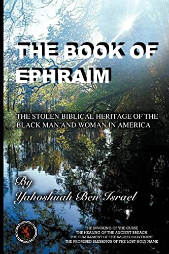 Stock image for The Book of Ephraim for sale by ThriftBooks-Atlanta