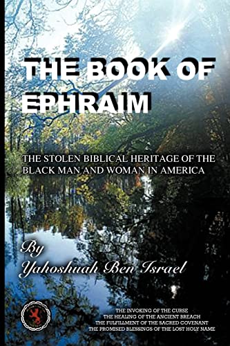 Stock image for The Book of Ephraim for sale by ThriftBooks-Atlanta