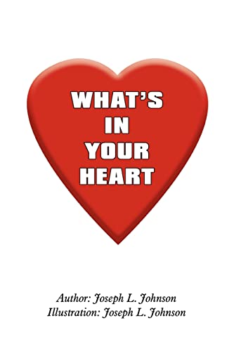 Beispielbild fr WHAT'S IN YOUR HEART zum Verkauf von Chiron Media