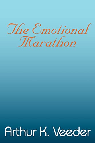 Imagen de archivo de The Emotional Marathon a la venta por Chiron Media