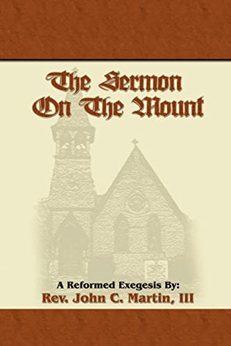 The Sermon on the Mount (9781418431341) by Martin, John