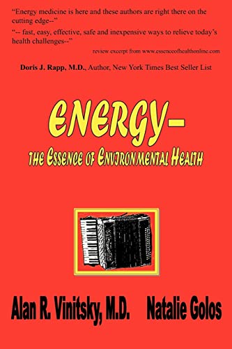 Imagen de archivo de Energy - the Essence of Environmental Health a la venta por Wonder Book