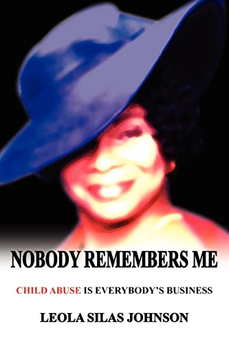 Imagen de archivo de Nobody Remembers Me a la venta por Chiron Media