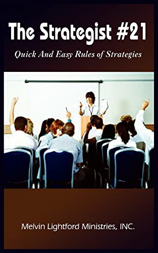 Stock image for The Strategist #21: Quick And Easy Rules of Strategies for sale by Lucky's Textbooks