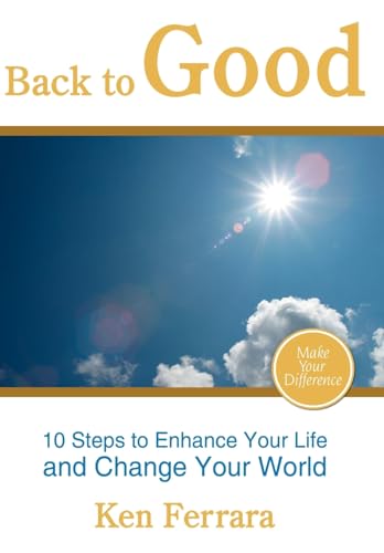 Stock image for Back to Good for sale by Better World Books