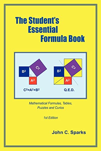 Beispielbild fr The Student's Essential Formula Book: 1st Edition zum Verkauf von AwesomeBooks