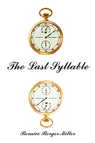 Stock image for The Last Syllable for sale by PBShop.store US
