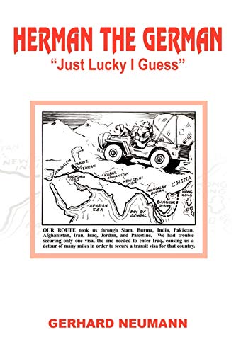 Beispielbild fr Herman the German: Just Lucky I Guess zum Verkauf von ThriftBooks-Atlanta