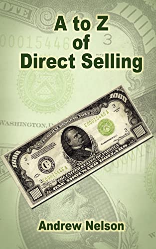 9781418497996: A to Z of Direct Selling