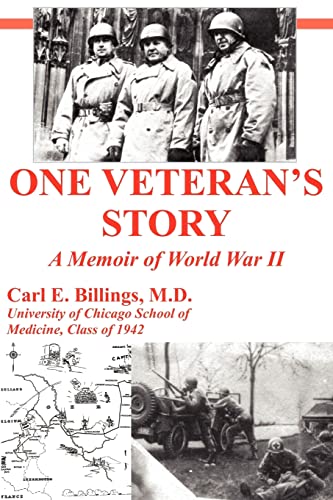 Stock image for One Veteran's Story a Memoir of World War II for sale by PBShop.store US