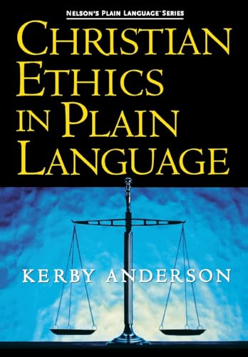 Beispielbild fr Christian Ethics in Plain Language zum Verkauf von Better World Books