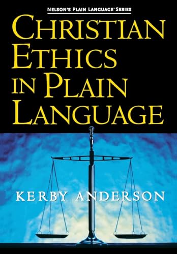 Imagen de archivo de Christian Ethics In Plain Language a la venta por The Book Cellar, LLC