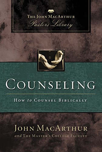 Imagen de archivo de Counseling: How to Counsel Biblically (MacArthur Pastor's Library) a la venta por HPB-Emerald