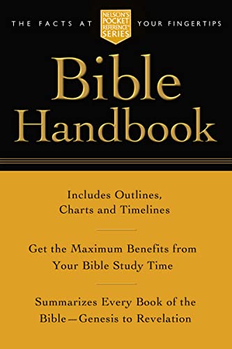 Stock image for Bible Handbook for sale by Dunaway Books