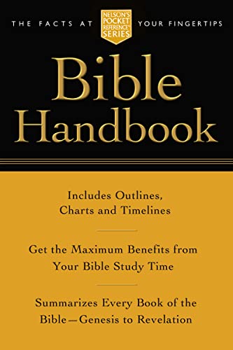 9781418500184: Pocket Bible Handbook: Nelson's Pocket Reference Series