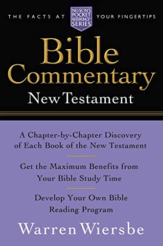 Pocket New Testament Bible Commentary: Nelson's Pocket Reference Series (9781418500191) by Wiersbe, Warren W.