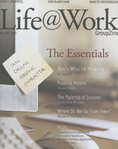 Beispielbild fr Life@Work Groupzine: The Essentials zum Verkauf von Wonder Book