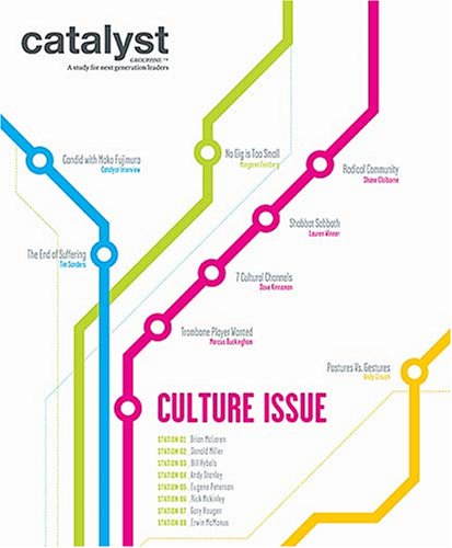 Stock image for Catalyst GroupZine: The Cultural Issue for sale by SecondSale