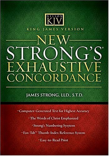 Stock image for New Strong's Exhaustive Concordance-KJV for sale by ThriftBooks-Dallas