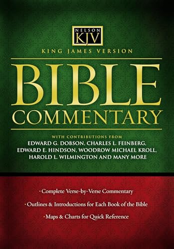 Stock image for Bible Commentary: King James Version for sale by Revaluation Books