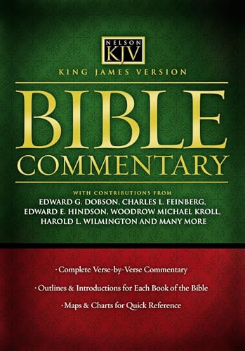 9781418503390: Bible Commentary: King James Version