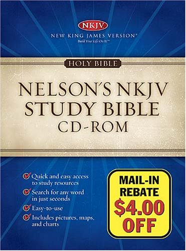 Stock image for Holy Bible: New King James Version, Nelson's Study Bible for sale by HPB-Diamond