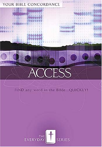 9781418505646: Access: Your Bible Concordance (Everyday)