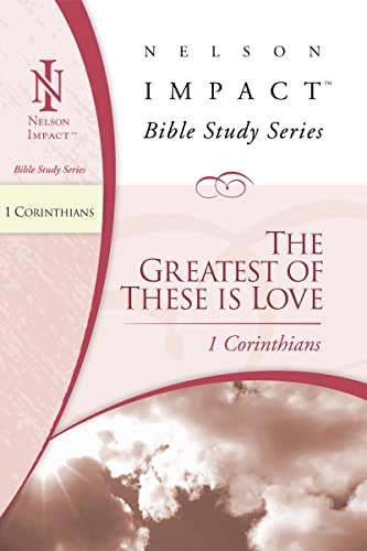 Stock image for 1 Corinthians: The Greatest of These Is Love for sale by HPB-Red