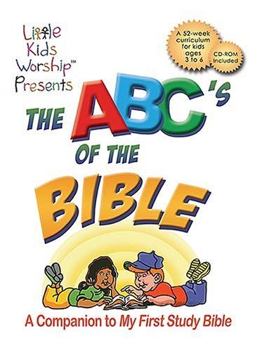 Beispielbild fr The ABC's of the Bible: A Companion to My First Study Bible [With CDROM] zum Verkauf von ThriftBooks-Atlanta