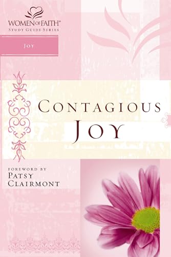 Beispielbild fr Contagious Joy: Women of Faith Study Guide Series zum Verkauf von Gulf Coast Books