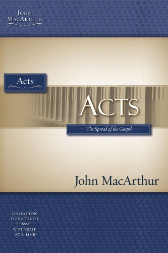 Beispielbild fr Acts: The Spread of the Gospel (Macarthur Bible Studies) zum Verkauf von BooksRun