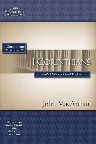 Beispielbild fr 1 CORINTHIANS STG (Macarthur Bible Studies) zum Verkauf von Wonder Book