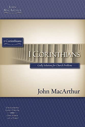 9781418508760: 1 CORINTHIANS STG (MacArthur Bible Studies)