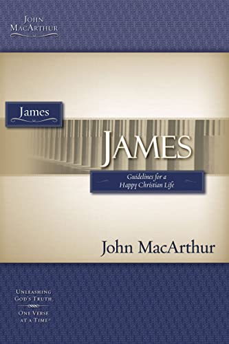 Beispielbild fr James (Macarthur Study Guide) zum Verkauf von Wonder Book